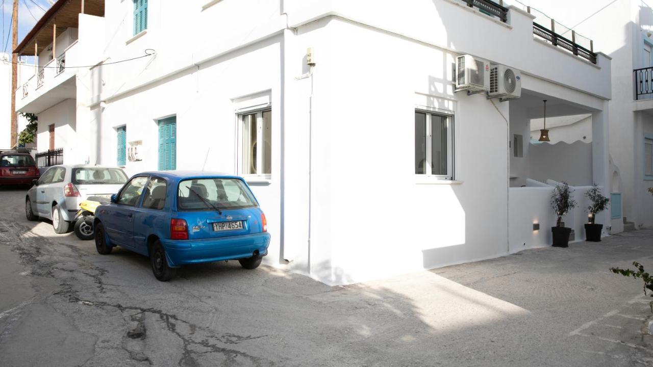 Anemela Studio Basic Naxos City Zewnętrze zdjęcie